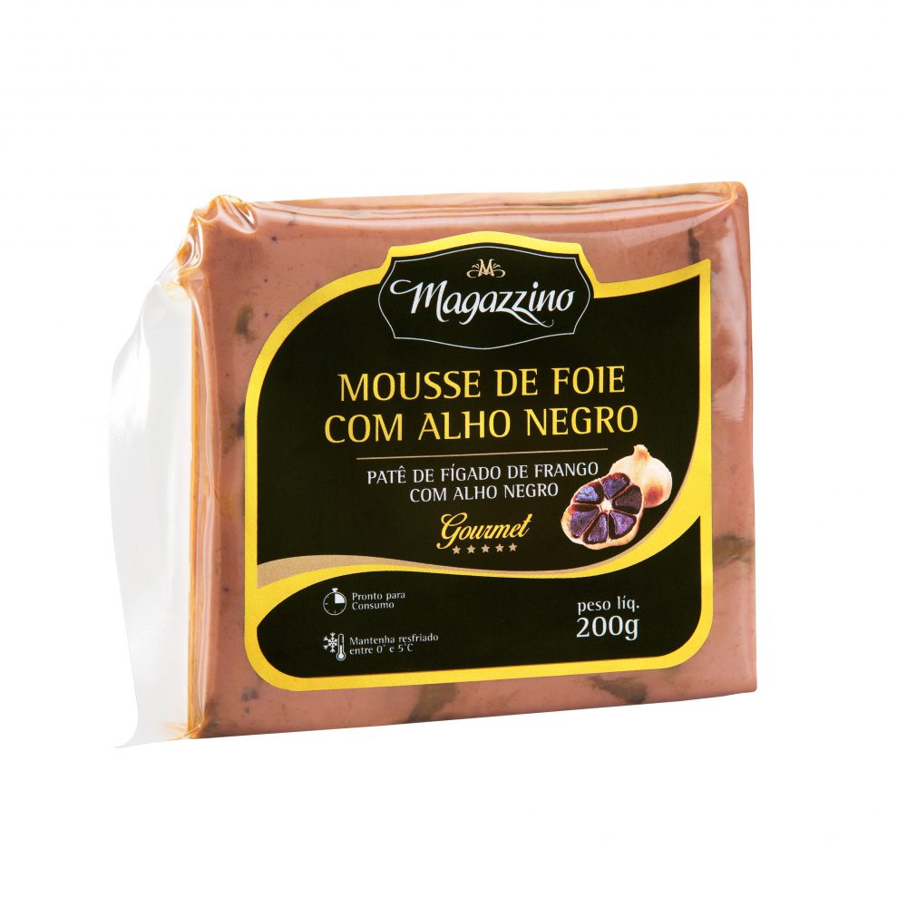 Patê de Fígado de Frango com Alho Negro 200G