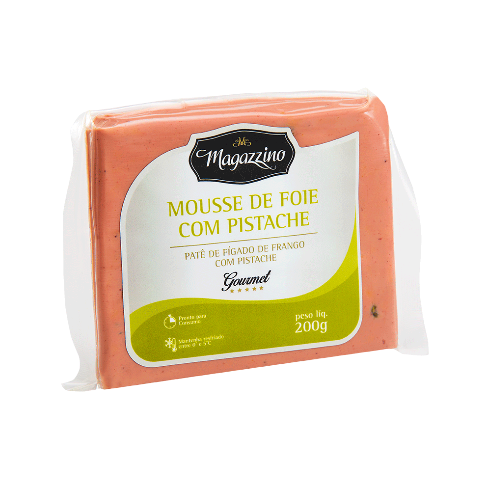 Patê de Fígado de Frango com Pistache 200G