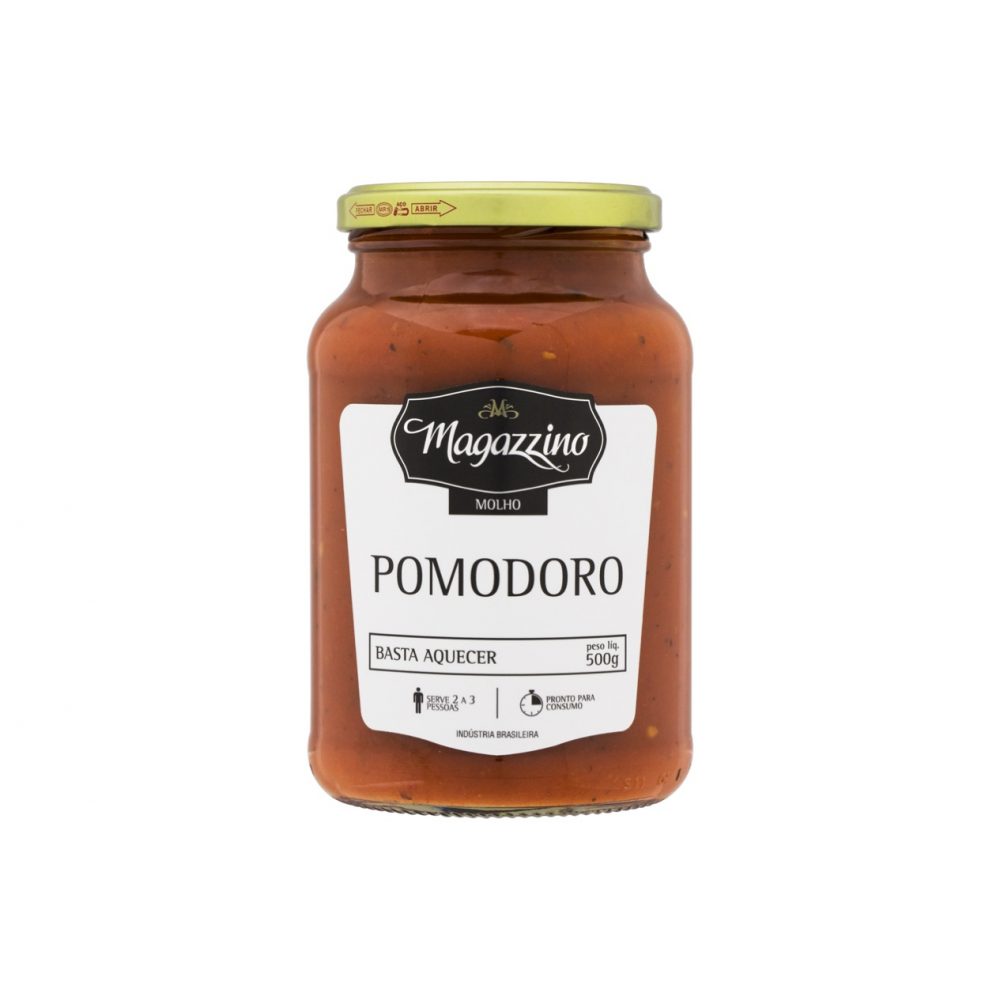 Molho Pomodoro 500G