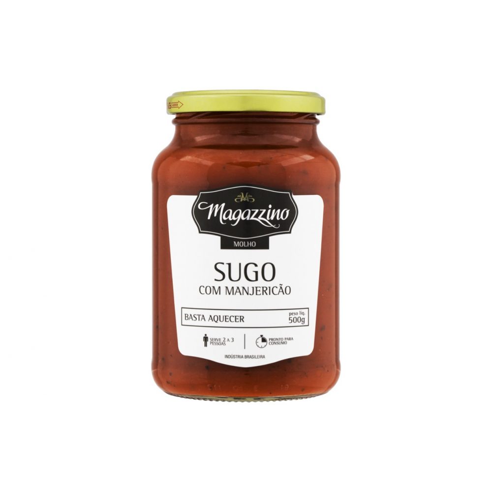 Molho Sugo com Manjericão 500G