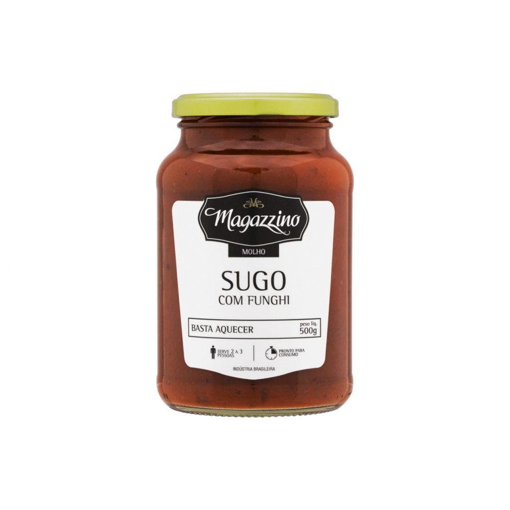 Molho Sugo com Funghi 500G