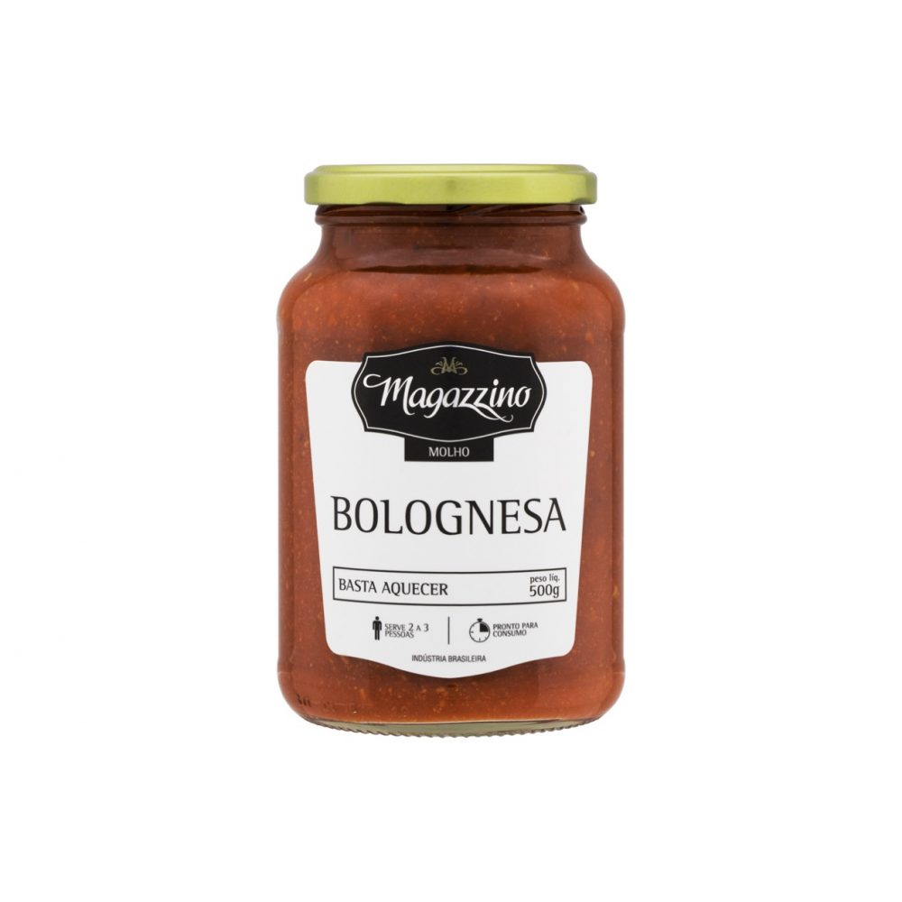 Molho Bolognesa 500G