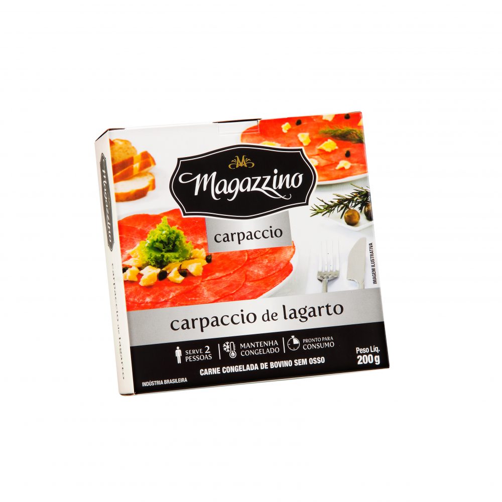 Carpaccio de Lagarto