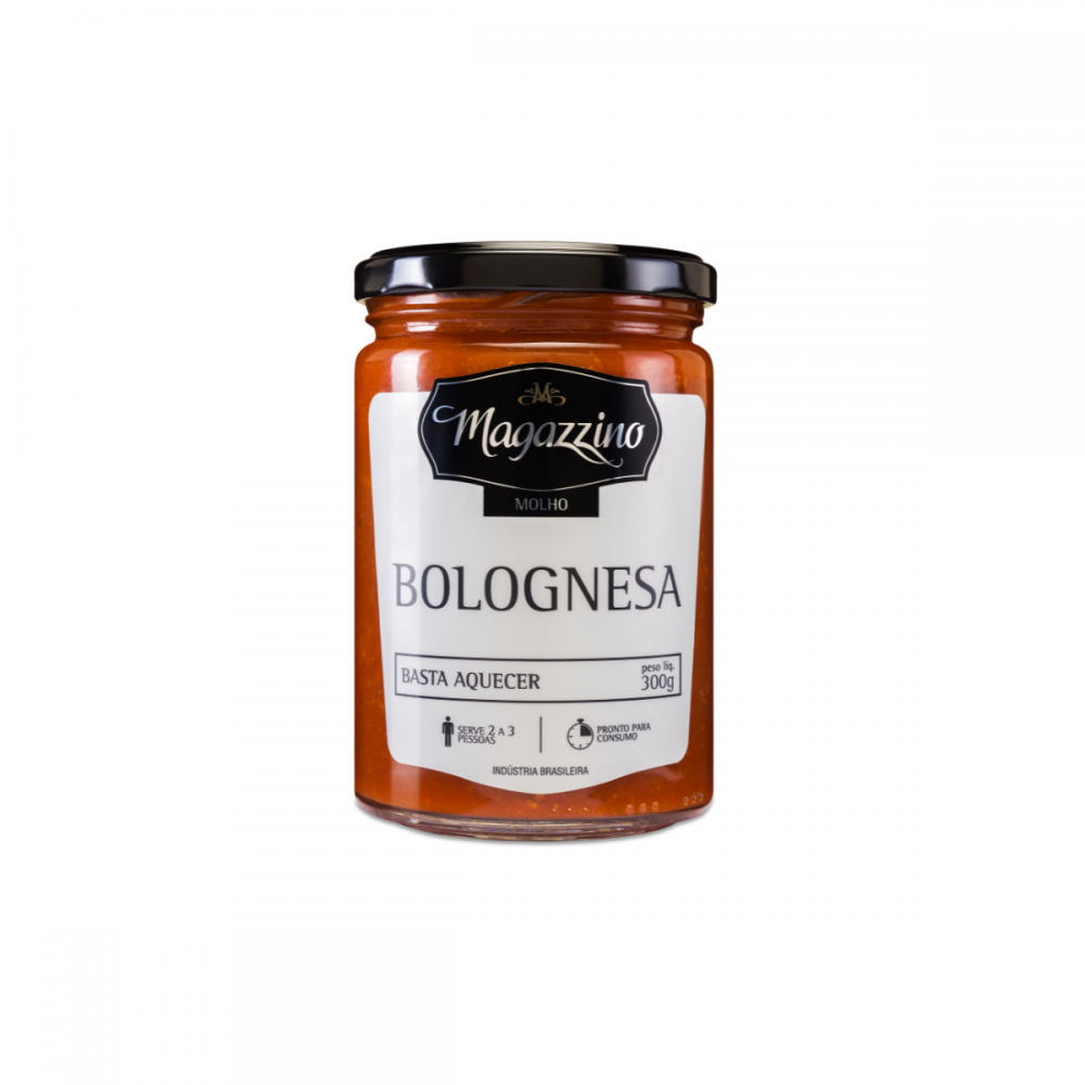 Molho Bolognesa 300G