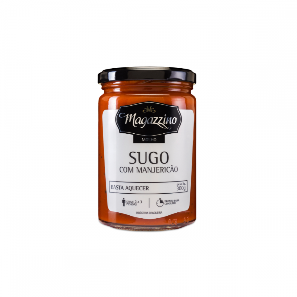 Molho Sugo com Manjericão 300G