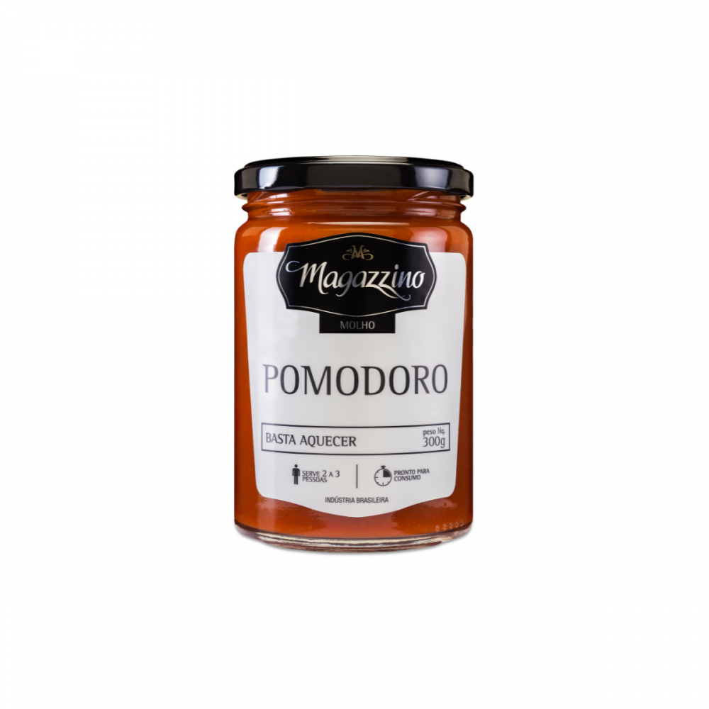 Molho Pomodoro 300G