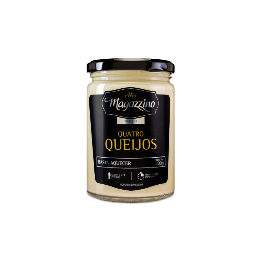 Molho Quatro Queijos 300G