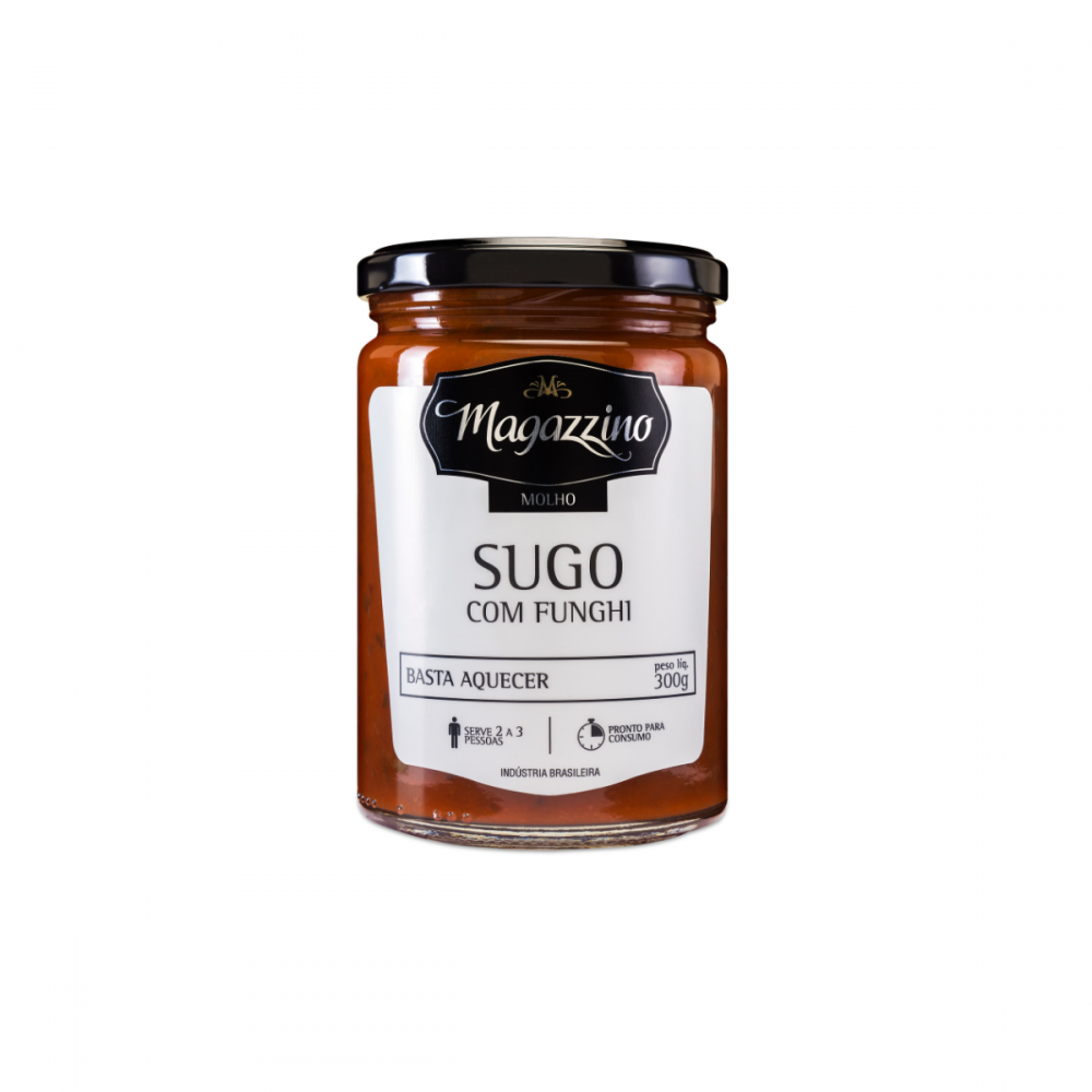 Molho Sugo com Funghi 300G